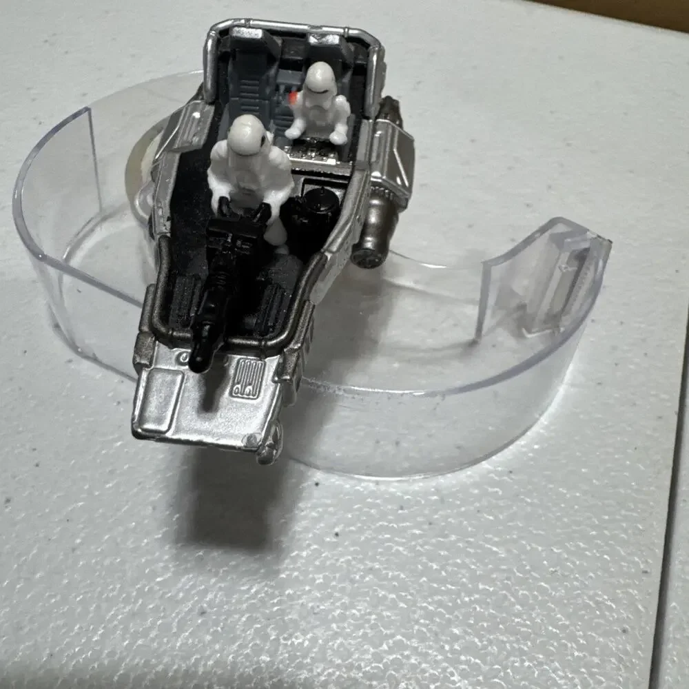 STAR WARS The Force Awakens First Order SNOWSPEEDER Hot Wheels Vehicle